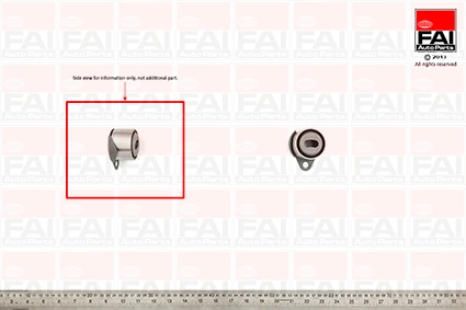 Tensioner Pulley, timing belt